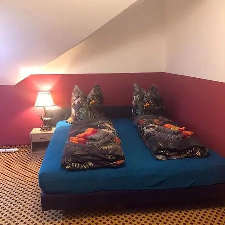 旅馆 Monteurzimmer 里萨
